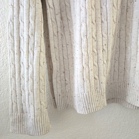 Croft&Barrow Cable Knit Sweater - Picture 4 of 6